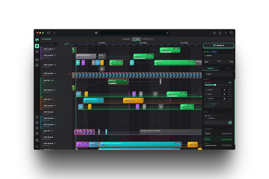 Minefy Desktop